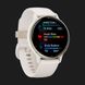 Garmin Vivoactive 5 Cream Gold Aluminum Bezel with Ivory Case and Silicone Band 812b9b41-cf89-41f8-96f5-7347ff08eb2a фото 2