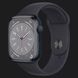 Apple Watch Series 8 45mm Midnight Aluminum Case with Midnight Sport Band (MNP13) fb0f78f6-7a75-474b-a90e-e27ceb989a8d фото 1