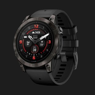 Garmin Epix Pro (Gen 2) Sapphire 47mm Carbon Gray DLC Titanium with Black Band e2e88802-e50c-4276-8cd8-e32c76382d17 фото