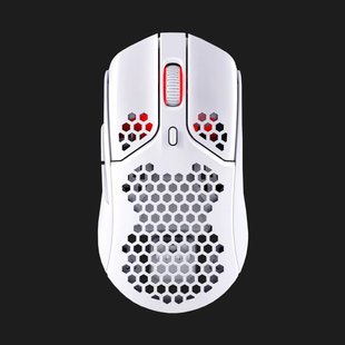 Ігрова миша HyperX Pulsefire Haste Wireless (White) e91c7351-35fc-4210-82b5-864d73e333dd фото