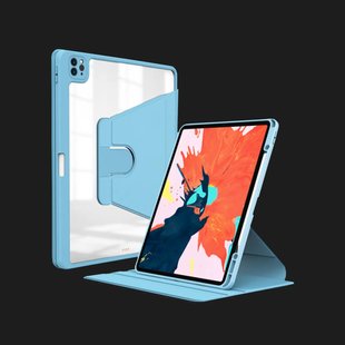 Чохол WIWU Waltz Rotative Tablet with Pen Slot для iPad Air 5/4, Pro 11 (2022-2018) (Light Blue) b1d37406-b5f7-40b9-bcde-3ab89653755f фото