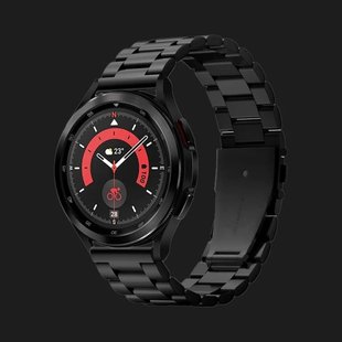 Ремінець Spigen Modern Fit для Samsung Galaxy Watch 4/5/6 (44/40mm) (Black) a633a926-495c-4157-b72e-9470ca676c72 фото