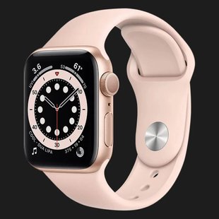 Оригинальный спортивный ремешок для Apple Watch 42/44/45/49 mm Pink Sand Sport Band (MTPM2) 4efff24d-114c-45d0-8440-e0857d2e134f фото