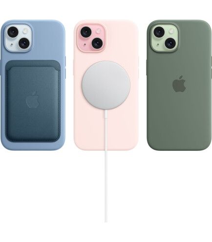 Apple iPhone 15 128GB Pink (MTP13) 12076 фото