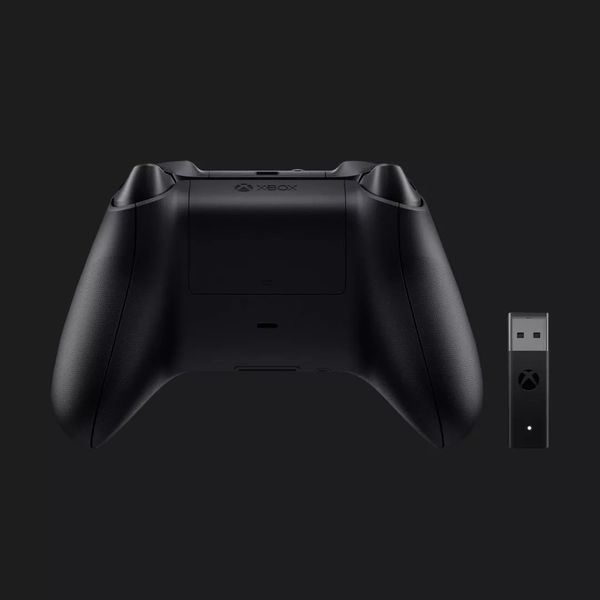 Геймпад Microsoft Xbox Series X/S Wireless Controller Carbon Black + Wireless Adapter 94f18a86-32c0-46f3-a2ee-92f856e2881b фото