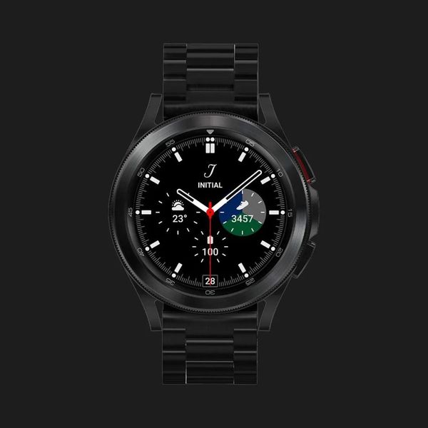 Ремешок Spigen Modern Fit для Samsung Galaxy Watch 4/5/6 (44/40mm) (Black) a633a926-495c-4157-b72e-9470ca676c72 фото