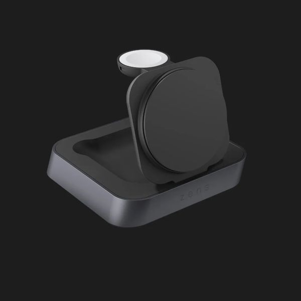 Беспроводная зарядка Zens Nightstand Charger Pro 2 Wireless (ZEDC28B/00) (Black) 401988e1-5d05-4309-89c4-81f3d95f5102 фото