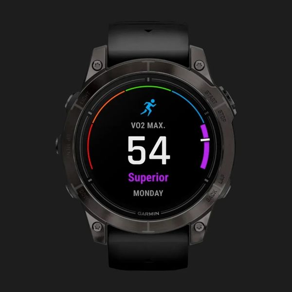 Garmin Epix Pro (Gen 2) Sapphire 47mm Carbon Gray DLC Titanium with Black Band e2e88802-e50c-4276-8cd8-e32c76382d17 фото