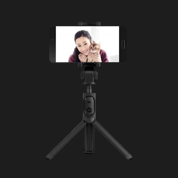 Монопод Xiaomi Tripod (Black) + Bluetooth кнопка a789a0d9-e6db-455d-ad2e-ecc5f054a57a фото