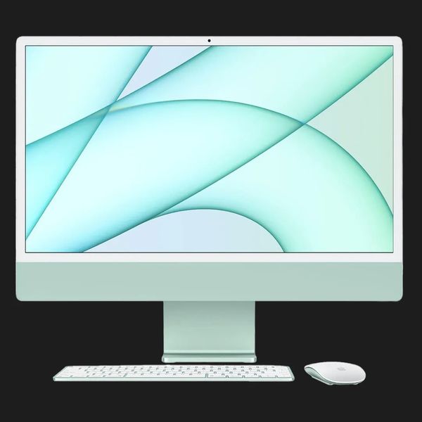 Apple iMac 24 with Retina 4.5K, 256GB, 8 CPU / 7 GPU (Green) (MJV83) 1e423691-277e-468a-8159-da367ce7024d фото