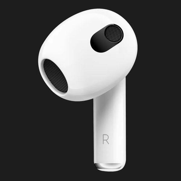 Правый наушник для Apple AirPods 3 8bbf28ed-6045-40f0-b25d-b32dc02b740f фото