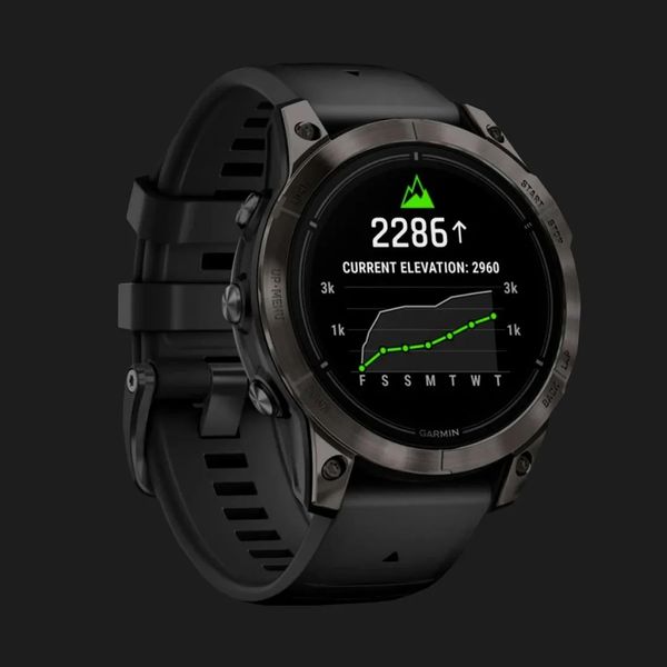 Garmin Epix Pro (Gen 2) Sapphire 47mm Carbon Gray DLC Titanium with Black Band e2e88802-e50c-4276-8cd8-e32c76382d17 фото