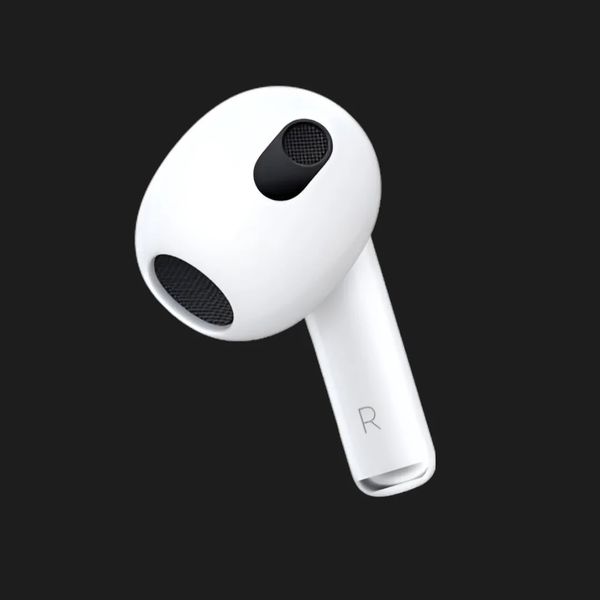 Правый наушник для Apple AirPods 3 8bbf28ed-6045-40f0-b25d-b32dc02b740f фото