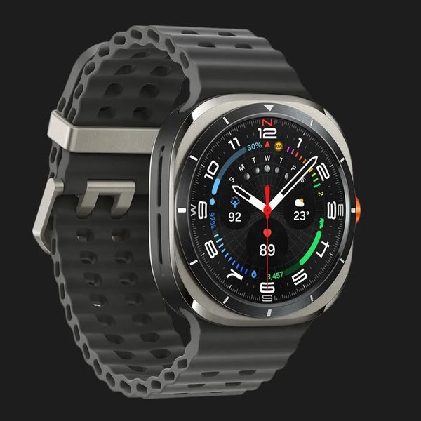 Смарт-годинник Samsung Galaxy Watch Ultra (Titanium Silver) (UA) d6881ffa-c381-47c3-914e-ae90a115fbe5 фото