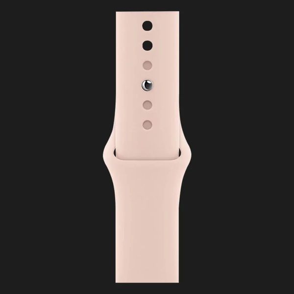 Оригинальный спортивный ремешок для Apple Watch 42/44/45/49 mm Pink Sand Sport Band (MTPM2) 4efff24d-114c-45d0-8440-e0857d2e134f фото