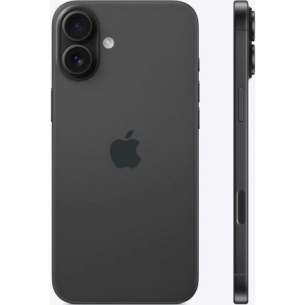 Apple iPhone 16 Plus 512GB Black (MY1P3) 23142 фото