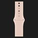 Оригінальний спортивний ремінець для Apple Watch 42/44/45/49 mm Pink Sand Sport Band (MTPM2) 4efff24d-114c-45d0-8440-e0857d2e134f фото 3