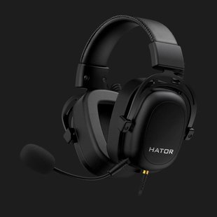 Игровая гарнитура HATOR Hypergang 2 (Black) d541385b-0102-4b7c-9bf3-0f41195f980d фото