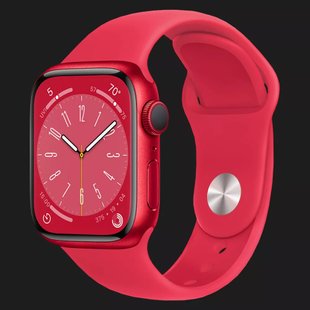 Ремінець Apple Sport Band для Apple Watch 42/44/45/49 mm (PRODUCT) (RED) (MKUV3) 47c125a9-9b8f-44e0-a2f5-f614e4ace901 фото