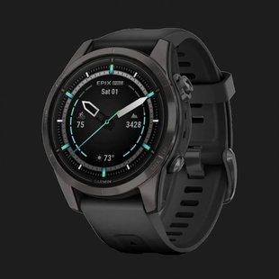 Garmin Epix Pro (Gen 2) Sapphire 42mm Carbon Gray DLC Titanium with Black Band fbd4eb7c-8d92-422c-ac06-5d3362b27753 фото