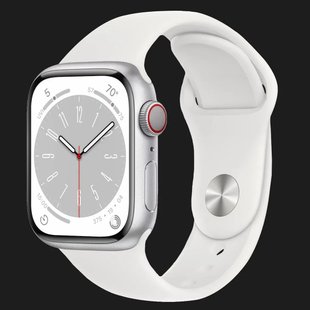 Оригинальный спортивный ремешок для Apple Watch 42/44/45/49 mm White Sport Band (MJ4M2 / MTPK2) 7ced3df0-bc06-4a44-9b99-1ceb4c3354f4 фото