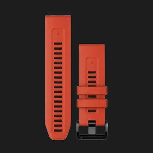 Ремінець Garmin 26mm QuickFit Flame Red Silicone Band (010-13117-04) 867ba858-87fa-4fba-b2ea-917d2145624c фото