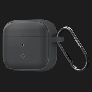 Захисний чохол Spigen Silicone Fit для AirPods 3 (Charcoal) d3f5d24c-f710-4adf-9ace-4b7d039fa4d5 фото