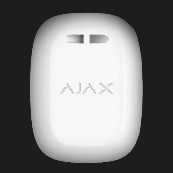 Бездротова тривожна кнопка Ajax Button (White) 4bccf380-8652-4fbb-a163-15eedcdb137b фото