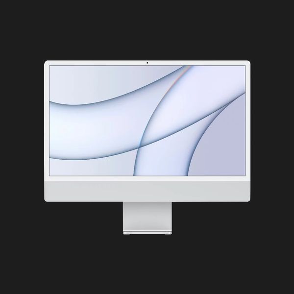 Apple iMac 24 with Retina 4.5K, 256GB, 8 CPU / 7 GPU (Silver) (MGTF3) dd3bcfb8-50c6-4a0e-8f1c-eecc0df50017 фото