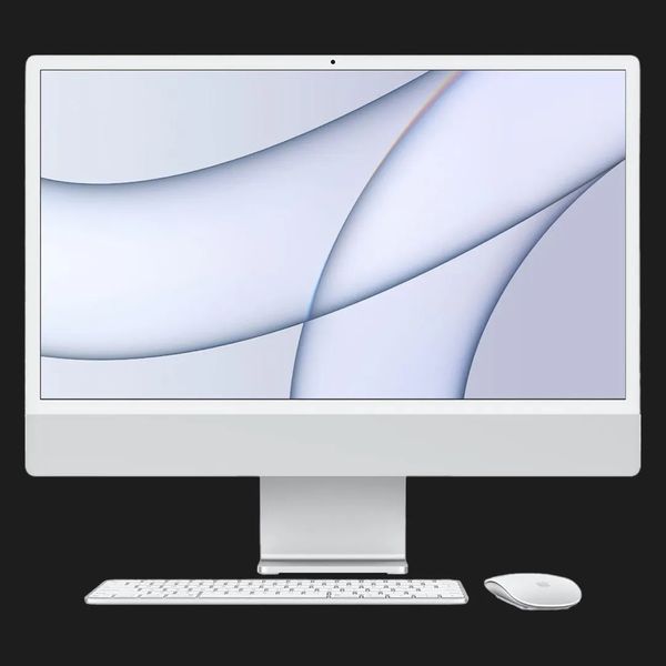 Apple iMac 24 with Retina 4.5K, 256GB, 8 CPU / 7 GPU (Silver) (MGTF3) dd3bcfb8-50c6-4a0e-8f1c-eecc0df50017 фото