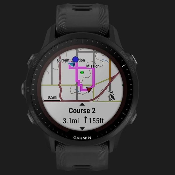 Часы Garmin Forerunner 955 Solar (Black) f47ce1a9-7b23-40c0-ba31-38f1df2f6190 фото