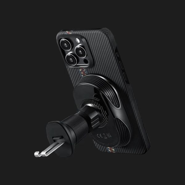 Автотримач Pitaka MagEZ Car Mount Pro 2 Qi2 (Black) 24bc5126-7bc7-4c3f-a1ee-702b87f0f470 фото