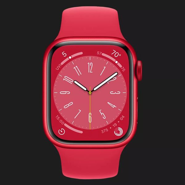 Apple Watch Series 8 45mm PRODUCT(RED) Aluminum Case with Red Sport Band (MNP43) e20004d4-45cb-46d1-a55f-7178d6c5cace фото