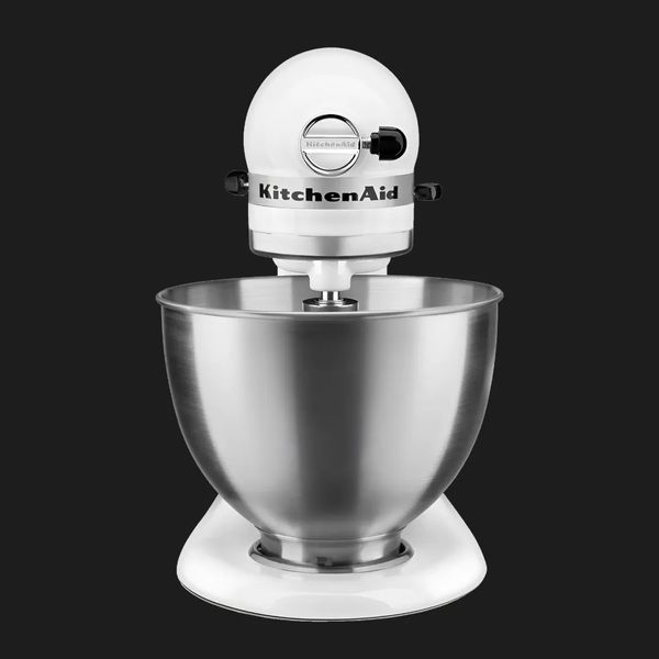 Планетарный миксер KitchenAid CLASSIC 4,3 л с откидным блоком (White) 8fff0637-d76d-417e-b107-895f588f6da8 фото