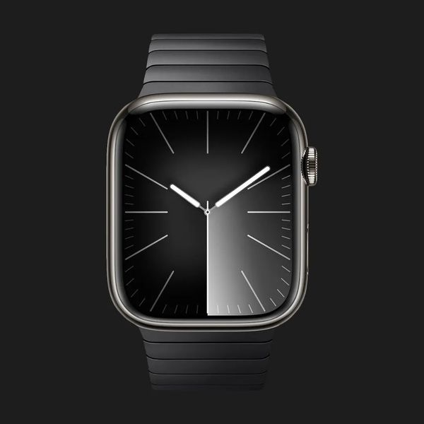 Apple Watch Series 9 45mm GPS + LTE, Graphite Stainless Steel Case with Space Black Link Bracelet (2023) e0c7e608-0a0b-402a-9e00-4b2520c8bbcb фото