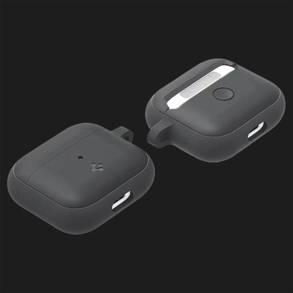 Защитный чехол Spigen Silicone Fit для AirPods 3 (Charcoal) d3f5d24c-f710-4adf-9ace-4b7d039fa4d5 фото