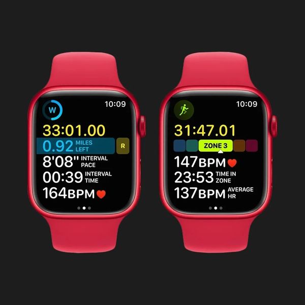 Apple Watch Series 8 45mm PRODUCT(RED) Aluminum Case with Red Sport Band (MNP43) e20004d4-45cb-46d1-a55f-7178d6c5cace фото