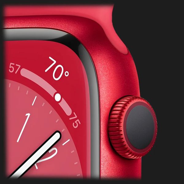 Apple Watch Series 8 45mm PRODUCT(RED) Aluminum Case with Red Sport Band (MNP43) e20004d4-45cb-46d1-a55f-7178d6c5cace фото