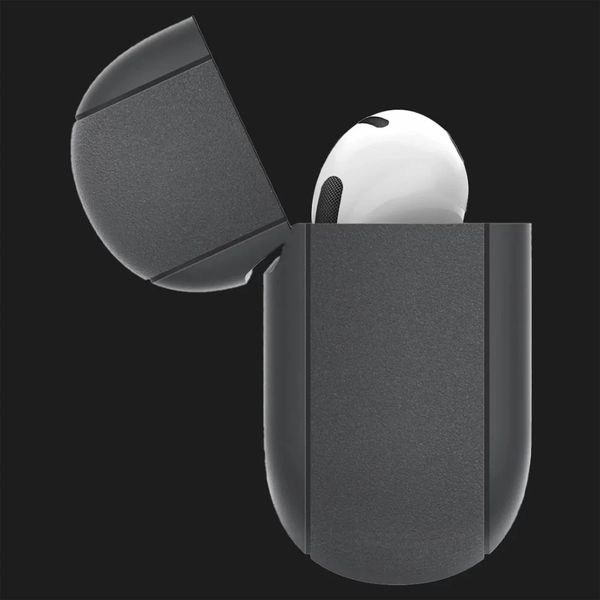 Защитный чехол Spigen Silicone Fit для AirPods 3 (Charcoal) d3f5d24c-f710-4adf-9ace-4b7d039fa4d5 фото