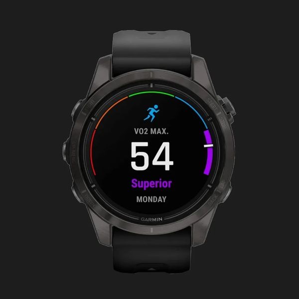 Garmin Epix Pro (Gen 2) Sapphire 42mm Carbon Gray DLC Titanium with Black Band fbd4eb7c-8d92-422c-ac06-5d3362b27753 фото