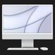 Apple iMac 24 with Retina 4.5K, 256GB, 8 CPU / 7 GPU (Silver) (MGTF3) dd3bcfb8-50c6-4a0e-8f1c-eecc0df50017 фото 1