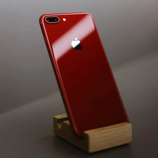 б/у iPhone 8 Plus 64GB (Red) (Хороший стан, стандартна батарея) eee9774a-d350-40a0-92ca-9ebc200fdff5 фото