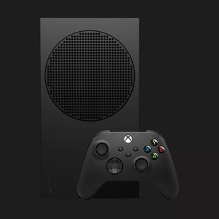 Ігрова приставка Microsoft Xbox (Series S) (1TB) (Black) (UA) 0e9c479f-9695-43df-92a7-c9682ed042a7 фото