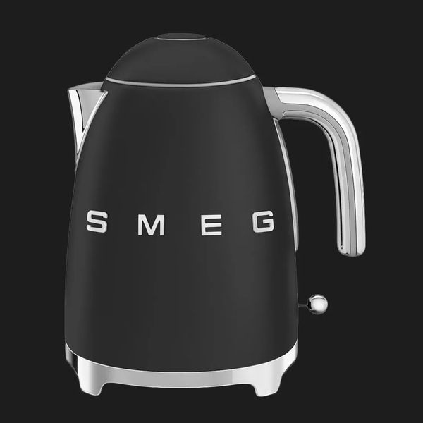 Электрочайник SMEG (Matt Black) c35314bf-7707-489e-ba76-5f66a6b5405d фото