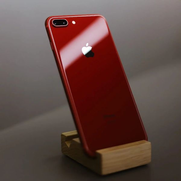 б/у iPhone 8 Plus 64GB (Red) (Хорошее состояние, стандартная батарея) eee9774a-d350-40a0-92ca-9ebc200fdff5 фото