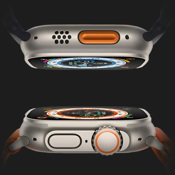 Apple Watch Ultra 49mm GPS + LTE Titanium Case with Orange Alpine Loop Small (MNHH3/MNHA3) 25af6309-6847-49e5-8a06-9402f8fdc870 фото