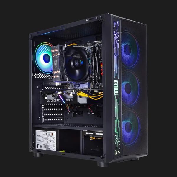 Компьютер ARTLINE Gaming X59, RTX 3070 Ti aba4f313-80bc-411c-8ba2-53387caaa1d1 фото