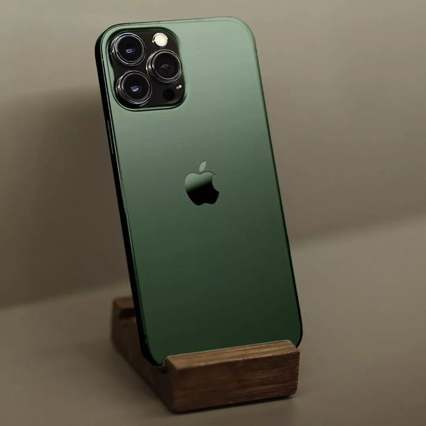 б/у iPhone 13 Pro 128GB (Alpine Green) (Хороший стан, нова батарея) 67f89e03-be2d-41e1-8ec5-85ee5d0f050b фото