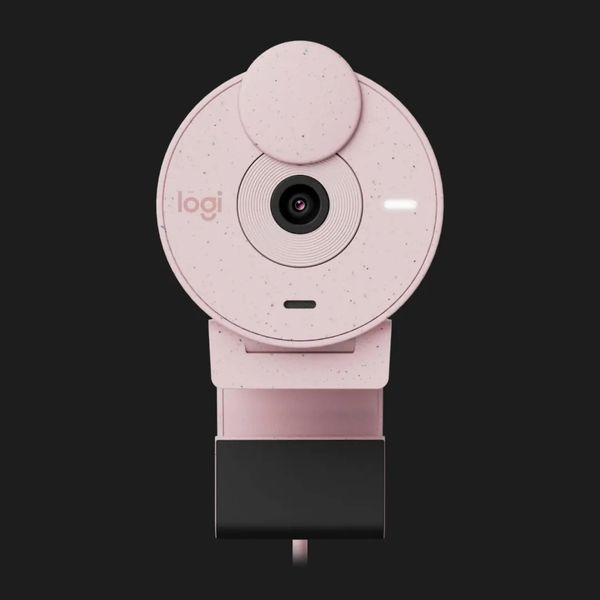 Веб-камера Logitech Brio 300 FHD Rose fa0a4764-6965-4574-84dd-640740ede346 фото