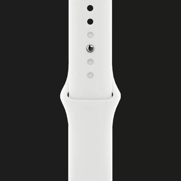 Apple Watch Series 8 45mm Silver Aluminum Case with White Sport Band (MP6N3) dd96c16c-b379-419f-ba33-4da40cb2a191 фото